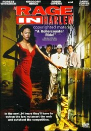 La locandina di Rabbia ad Harlem