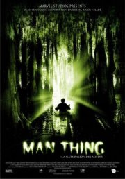 La locandina di Man Thing
