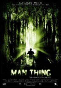 Locandina di Man Thing - La natura del terrore