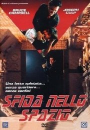 La locandina di Sfida nello spazio