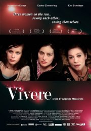 La locandina di Vivere 