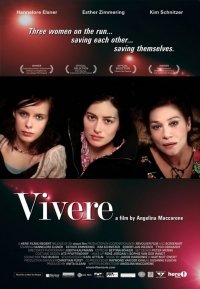 La locandina di Vivere 