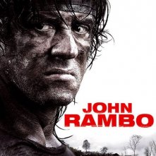 La locandina italiana di John Rambo
