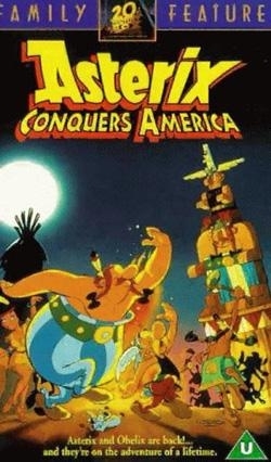 La locandina di Asterix conquista l'America