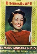 La locandina di La mano sinistra di Dio