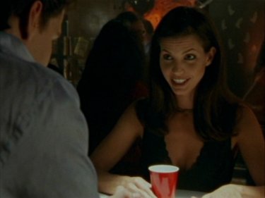 Charisma Carpenter in un'immagine dell'episodio 'Halloween' di Buffy - L'ammazzavampiri