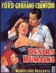 La locandina di La bestia umana