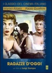La locandina di Ragazze d'oggi