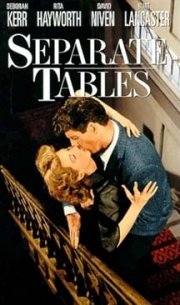 La locandina di Tavole separate