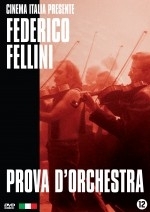 La locandina di Prova d'orchestra