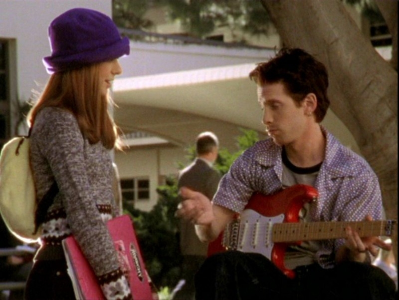 Alyson Hannigan E Seth Green In Una Scena Dell Episodio Sorpresa Di Buffy L Ammazzavampiri 50800