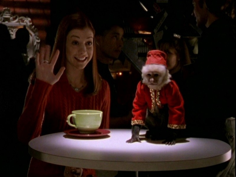 Alyson Hannigan In Una Sequenza Dell Episodio Sorpresa Di Buffy L Ammazzavampiri 50796