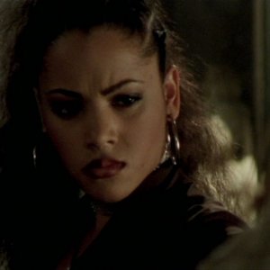 Bianca Lawson in una scena dell'episodio 'L'unione fa la forza (2° parte)' di Buffy - L'ammazzavampiri 