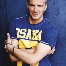 il calciatore David Beckham