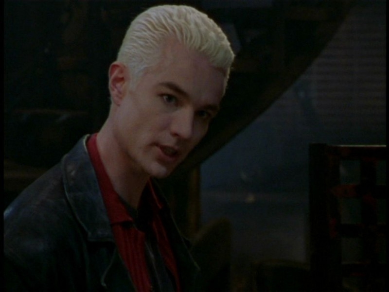James Marsters In Una Scena Dell Episodio L Unione Fa La Forza 1A Parte Di Buffy L Ammazzavampiri 50730