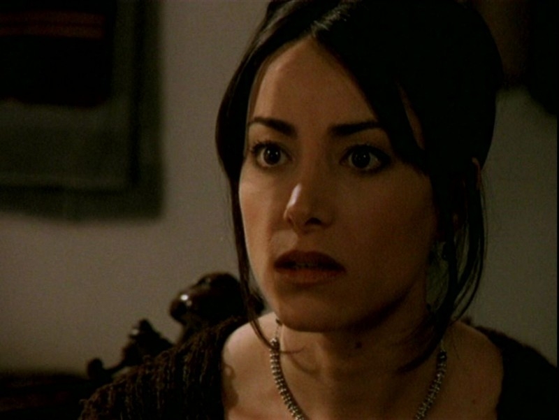 Robia Lamorte In Una Sequenza Dell Episodio Un Attimo Di Felicita Di Buffy L Ammazzavampiri 50832