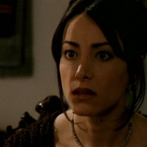 Robia LaMorte in una sequenza dell'episodio 'Un attimo di felicità' di Buffy - L'ammazzavampiri 