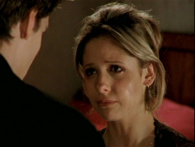 Sarah Michelle Gellar In Una Sequenza Dell Episodio Un Attimo Di Felicita Di Buffy L Ammazzavampiri 50831