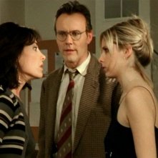 Sarah Michelle Gellar Robia Lamorte E Anthony Head In Una Scena Dell Episodio Un Attimo Di Felicita Di Buffy L Ammazzavampiri 50838