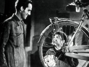 Wallpaper del film Ladri di biciclette