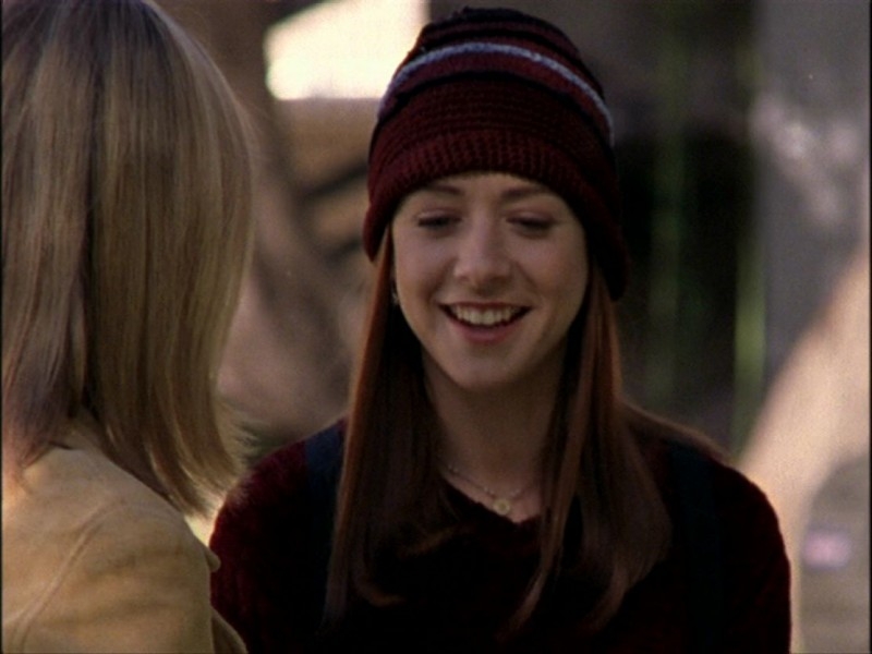 Alyson Hannigan In Una Sequenza Dell Episodio Notte Di Luna Piena Di Buffy L Ammazzavampiri 50879