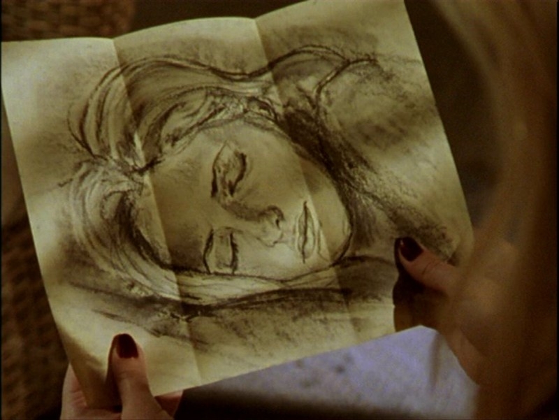 Il Ritratto Di Buffy Disegnato Da Angelus Nell Episodio Passioni Di Buffy L Ammazzavampiri 50930
