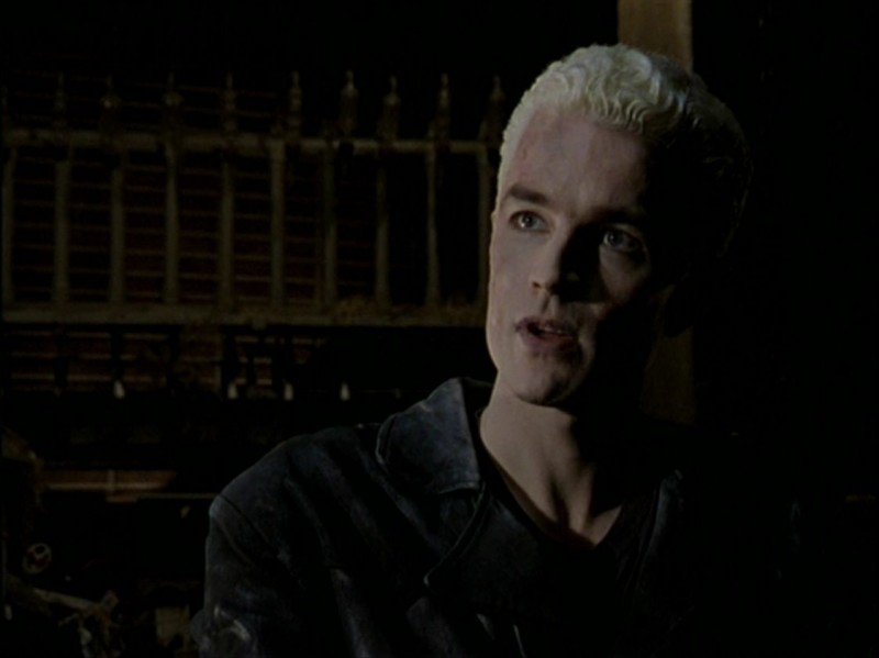James Marsters In Una Scena Dell Episodio Caccia All Uomo Di Buffy L Ammazzavampiri 50904