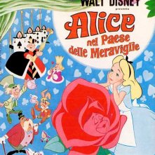 La locandina di Alice nel paese delle meraviglie