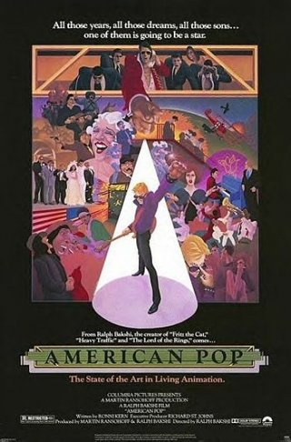 La locandina di American Pop
