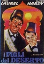 La locandina di I figli del deserto
