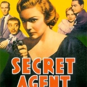 La locandina di Secret Agent