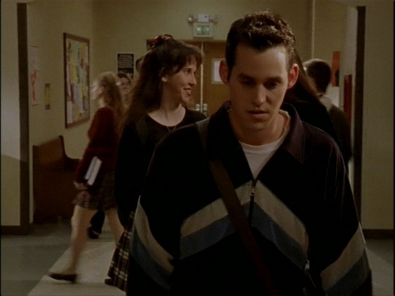 Nicholas Brendon In Una Scena Dell Episodio Caccia All Uomo Di Buffy L Ammazzavampiri 50910
