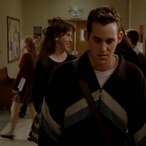 Nicholas Brendon in una scena dell'episodio 'Caccia all'uomo' di Buffy - L'ammazzavampiri 