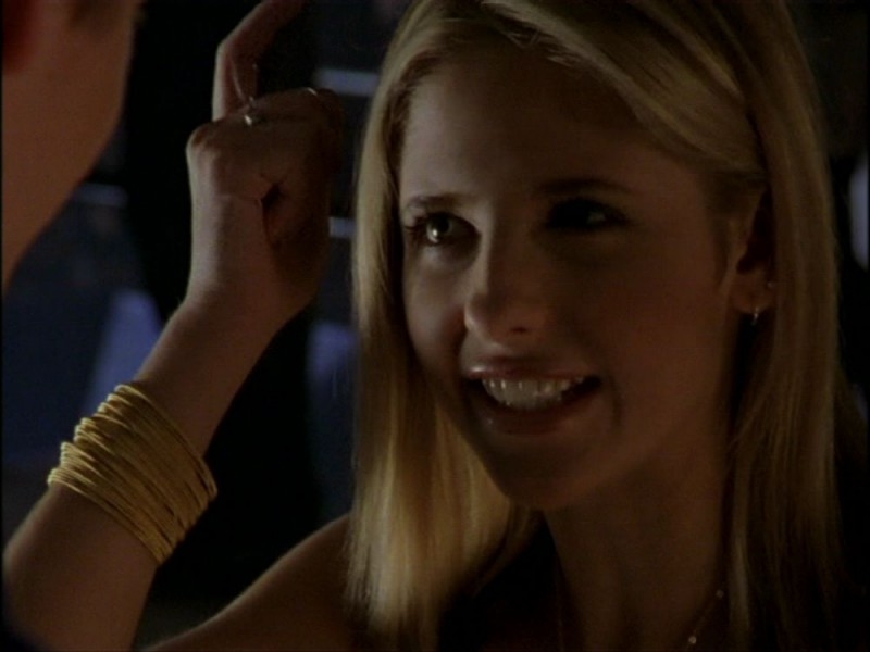Sarah Michelle Gellar In Una Scena Dell Episodio Per Sempre Della Seconda Stagione Di Buffy L Ammazzavampiri 50968
