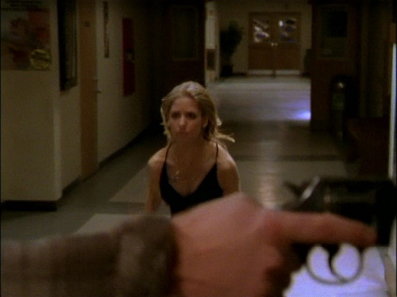 Sarah Michelle Gellar In Una Sequenza Dell Episodio Per Sempre Della Seconda Stagione Di Buffy L Ammazzavampiri 50969