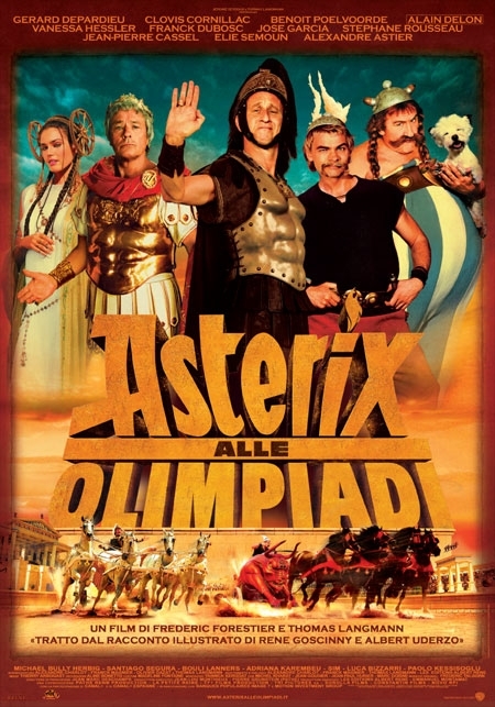 La Locandina Di Asterix Alle Olimpiadi 51028