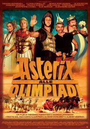 La locandina di Asterix alle Olimpiadi