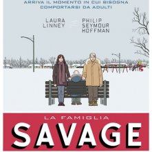 La locandina di La famiglia Savage
