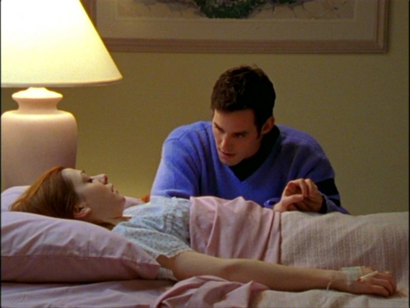 Alyson Hannigan E Nicholas Brendon In Una Scena Dell Episodio L Inizio Della Storia 2A Parte Di Buffy L Ammazzavampiri 51094