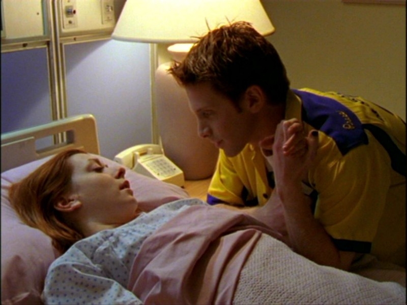 Alyson Hannigan E Seth Green In Una Scena Dell Episodio L Inizio Della Storia 2A Parte Di Buffy L Ammazzavampiri 51096