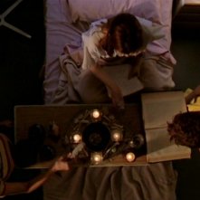 Alyson Hannigan, Seth Green e Charisma Carpenter in una scena dell'episodio 'L'inizio della storia (2ª parte)' di Buffy - L'ammazzavampiri 