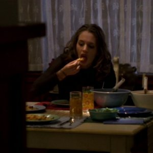 Eliza Dushku nell'episodio 'L'incantesimo' di Buffy - L'ammazzavampiri