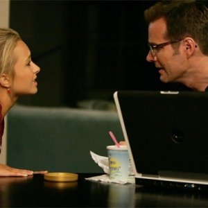 Heroes Volume II - Episodio 4: Claire (Hayden Panettiere) discute con Noah (Jack Coleman)