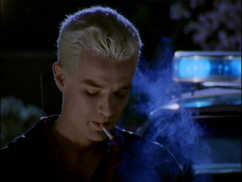 James Marsters In Una Scena Dell Episodio L Inizio Della Storia 2A Parte Di Buffy L Ammazzavampiri 51091