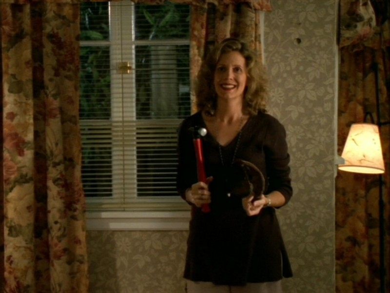 Kristine Sutherland Nell Episodio La Festa Dei Morti Viventi Di Buffy L Ammazzavampiri 51131