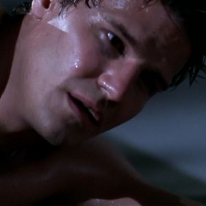 David Boreanaz nell'episodio 'L'incantesimo' di Buffy - L'ammazzavampiri