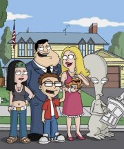 La locandina di American Dad!