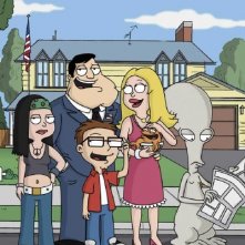 La locandina di American Dad!