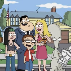 La locandina di American Dad!