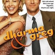 La locandina di Dharma e Greg